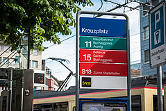Haltestelle Kursort Stadelhofen Zürich