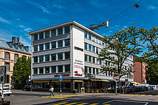Gebäude Kursort Stadelhofen Zürich