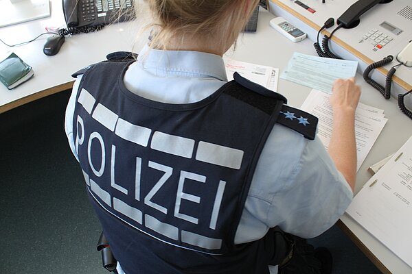 TOC Zertifikat Attest für Polizeiaspiranten